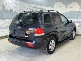 2008 Hyundai Santa Fe Classic Classic, чёрный, 790000 рублей, вид 5