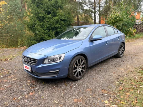 2014 Volvo S60 II Рестайлинг, голубой, 1500000 рублей, вид 1