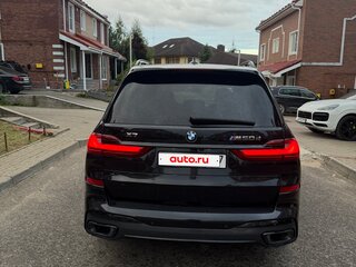 2019 BMW X7 M50d I (G07), чёрный, 7999999 рублей, вид 5