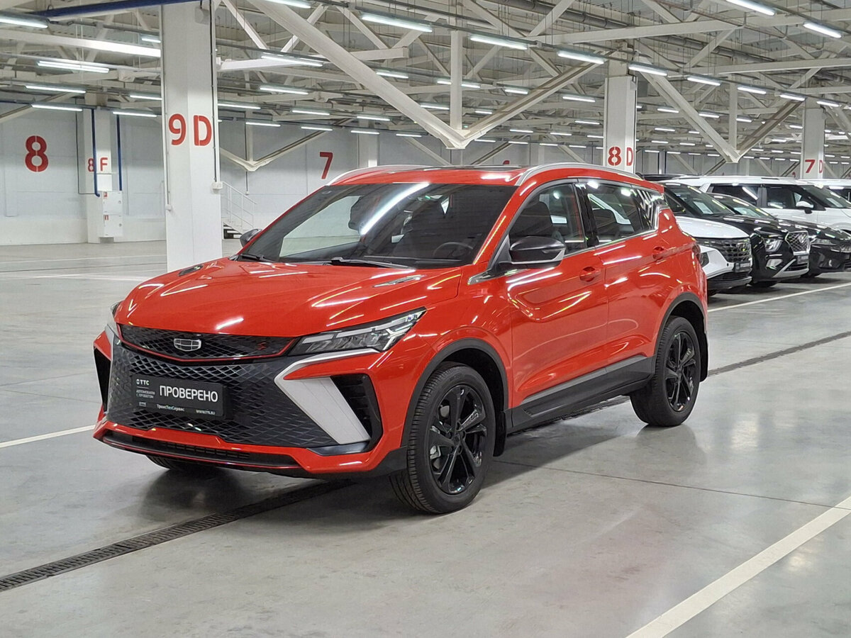 Открыть фотографии: Geely Coolray I Рестайлинг