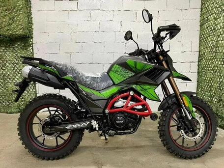 2026 Rockot HOUND 250, зелёный, 186000 рублей, вид 3