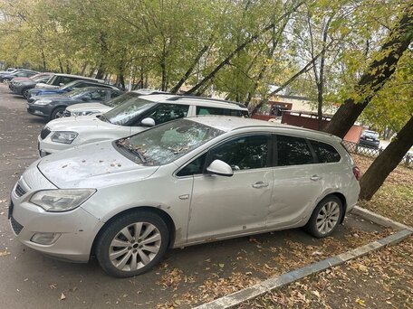 2011 Opel Astra J, серебристый, 500000 рублей, вид 2
