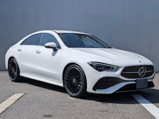 2023 Mercedes-Benz CLA 180 II (C118, X118) Рестайлинг, белый, 1990000 рублей, вид 1