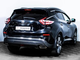 2017 Nissan Murano III (Z52), чёрный, 2250000 рублей, вид 5