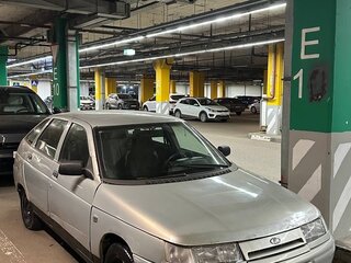 2002 Lada (ВАЗ) 2112, серебристый, 70000 рублей, вид 1