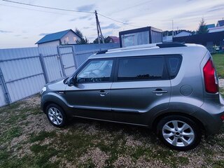 2013 Kia Soul I Рестайлинг, серый, 1180000 рублей, вид 4