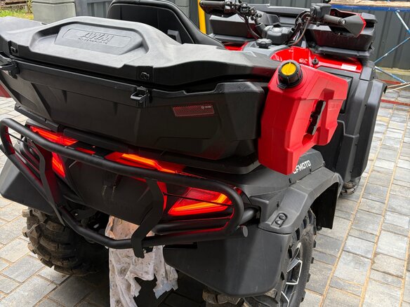 2023 CFMoto CFORCE 600 Advanced EPS, красный, 800000 рублей - вид 24