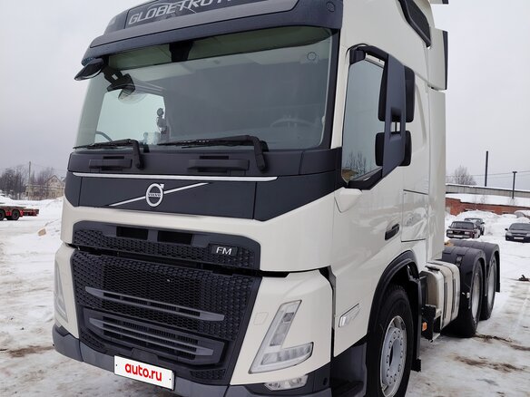 2023 Volvo FM, белый, 16000000 рублей