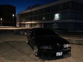 1997 BMW 5 серии 528i IV (E39), чёрный, 550000 рублей, вид 5
