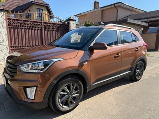 2017 Hyundai Creta I, коричневый, 1900000 рублей, вид 1