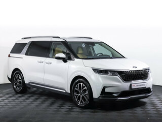2021 Kia Carnival IV, белый, 3890000 рублей, вид 3