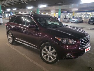 2014 Infiniti QX60 I, пурпурный, 1850000 рублей, вид 3
