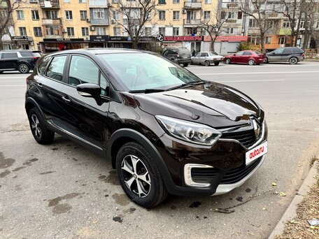 2019 Renault Kaptur I, коричневый, 1370000 рублей, вид 2