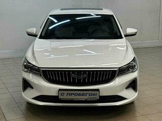2023 Geely Emgrand II, белый, 1485000 рублей, вид 2
