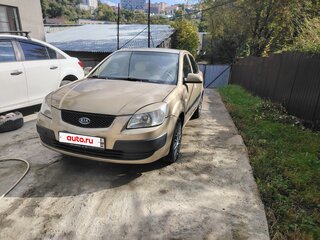 2006 Kia Rio II, бежевый, 550000 рублей, вид 1