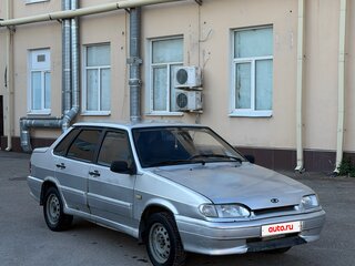 2008 Lada (ВАЗ) 2115, серебристый, 69000 рублей, вид 2