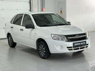 2017 Lada (ВАЗ) Granta I, белый, 419000 рублей, вид 1