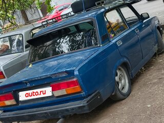 2008 Lada (ВАЗ) 2107, синий, 100000 рублей, вид 1
