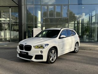 2018 BMW X1 20i xDrive II (F48), белый, 2390000 рублей, вид 1