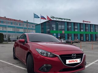 2013 Mazda 3 III (BM), красный, 1200000 рублей, вид 2