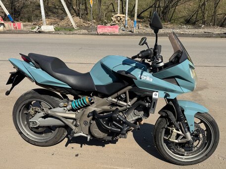 2009 Aprilia SL 750 Shiver, серебристый, 360000 рублей, вид 5