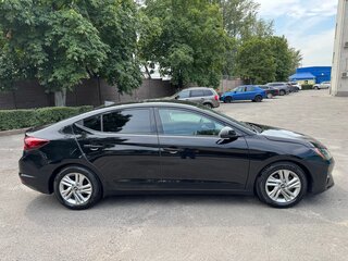 2018 Hyundai Elantra VI (AD) Рестайлинг, чёрный, 1370000 рублей, вид 5
