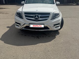 2013 Mercedes-Benz GLK-Класс 300 I (X204) Рестайлинг, белый, 1850000 рублей, вид 1