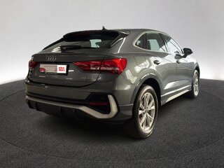 2022 Audi Q3 Sportback 35 TDI II (F3), серый, 4120000 рублей, вид 3