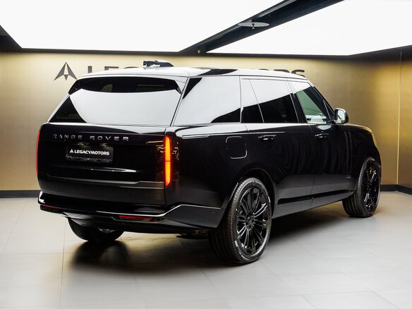 2026 Land Rover Range Rover D350 MHEV Long V, чёрный, 25970000 рублей - вид 6