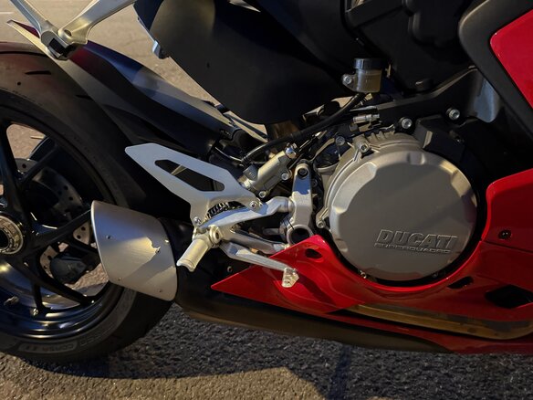 2020 Ducati Panigale V2, красный, 1720000 рублей - вид 5