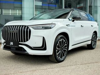 2026 Jaecoo J8, белый, 4599000 рублей, вид 3