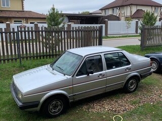 1986 Volkswagen Jetta II, серебристый, 150000 рублей, вид 3