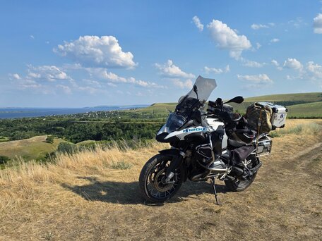 2014 BMW R 1200 GS Adventure, белый, 1100000 рублей, вид 3