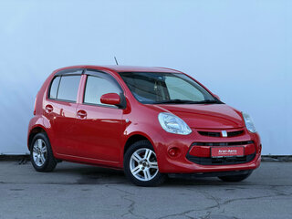2015 Toyota Passo II (C30), красный, 680000 рублей, вид 4