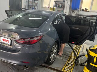 2021 Mazda 6 III (GJ) Рестайлинг 2, серый, 2200000 рублей, вид 2