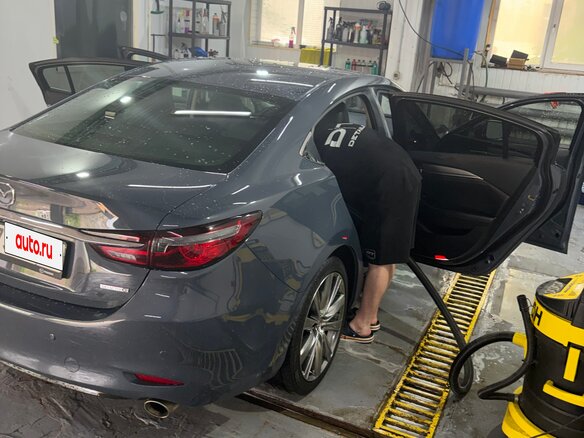 2021 Mazda 6 III (GJ) Рестайлинг 2, серый, 2200000 рублей - вид 1