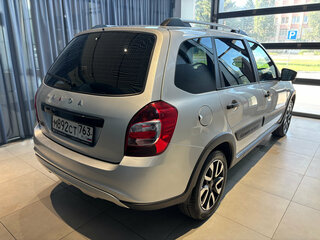 2024 Lada (ВАЗ) Granta Cross I Рестайлинг, серый, 855000 рублей, вид 3