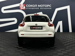 2013 Nissan Juke I, белый, 1069900 рублей, вид 4