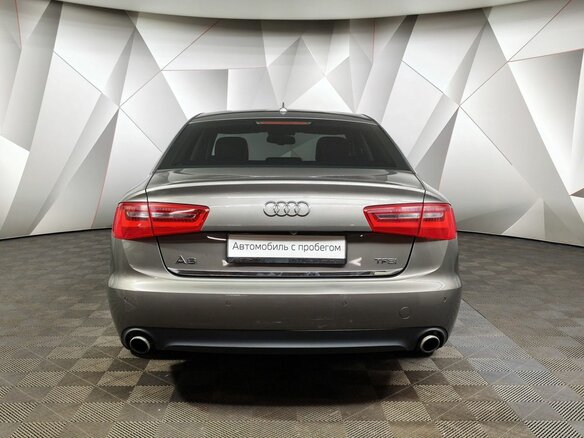 2012 Audi A6 IV (C7), коричневый - вид 7