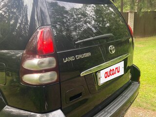2006 Toyota Land Cruiser Prado 120 Series, чёрный, 1900000 рублей, вид 4