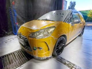 2011 Citroen DS3 I, жёлтый, 359000 рублей, вид 2