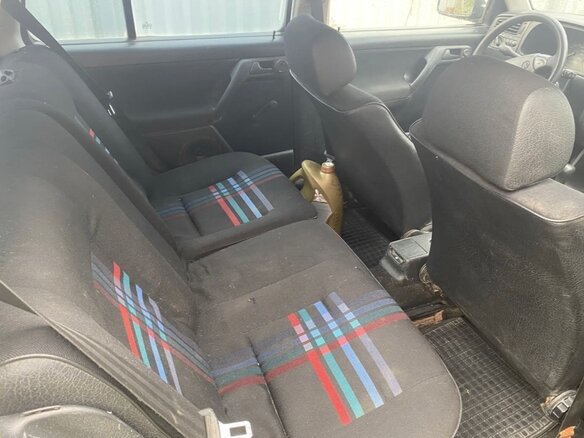 1994 Volkswagen Golf III, синий, 50000 рублей - вид 6