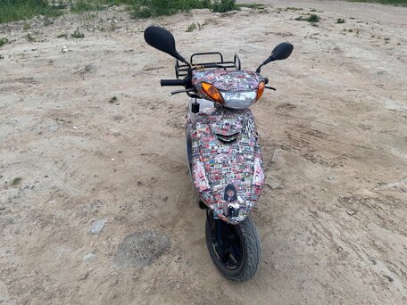 1995 Yamaha Jog, чёрный, 42000 рублей, вид 1