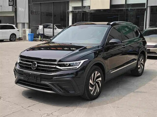 2025 Volkswagen Tiguan L II Рестайлинг (China Market), чёрный, 2505000 рублей, вид 1