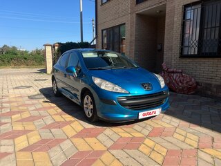 2008 Peugeot 207 I, синий, 470000 рублей, вид 2