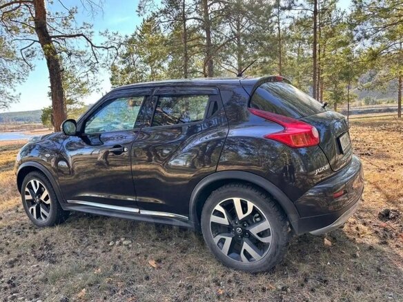 2013 Nissan Juke I, фиолетовый, 1020000 рублей - вид 3