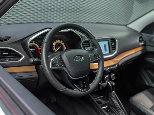 2024 Lada (ВАЗ) Vesta SW Cross I Рестайлинг (NG), белый - вид 7