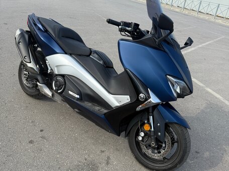 2017 Yamaha TMAX, синий, 920000 рублей, вид 2