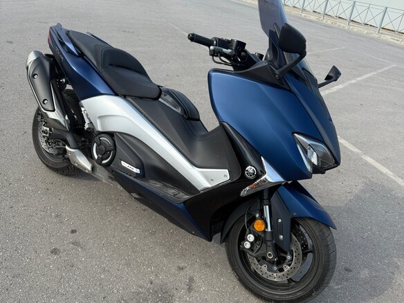 2017 Yamaha TMAX, синий, 920000 рублей - вид 1