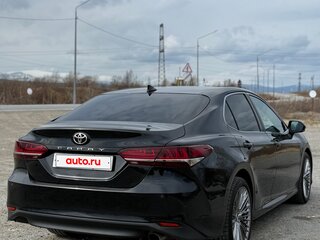 2019 Toyota Camry VIII (XV70), чёрный, 2250000 рублей, вид 5